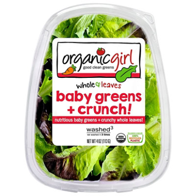 Org Girl Baby Greens Crunch - 4 OZ - Image 1