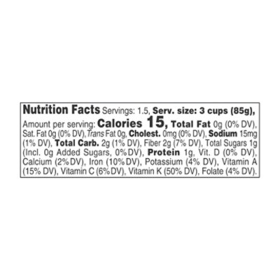 Org Girl Baby Greens Crunch - 4 OZ - Image 3