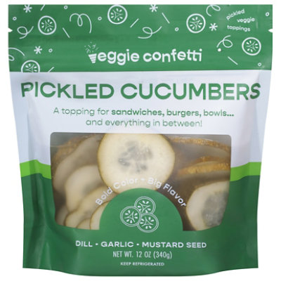 Pickled Cucumber - 12 OZ - Image 3