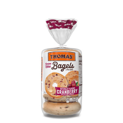 Thomas Limited Edition Cranberry Bagels - 15.8 Oz - Image 1
