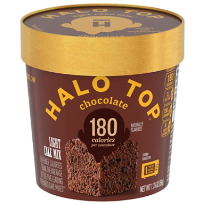 Halo Top Chocolate Cake Single Serve Cup - 1.76 OZ - Image 1