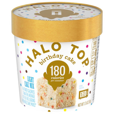 Halo Top Birthday Cake Single Serve Cup - 1.76 OZ - Image 3