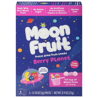 Moon Fruitberries Freeze Dried Multipack - 0.9 OZ - Image 3