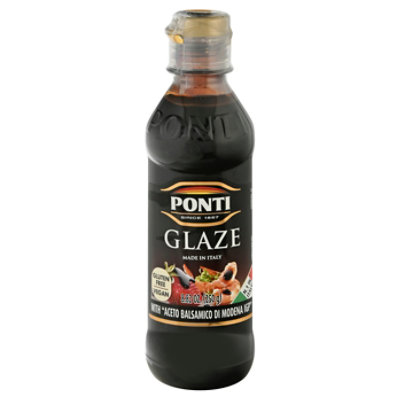 Ponti Glaze Balsamic Vinegar Modena - 8.8 OZ - Image 3