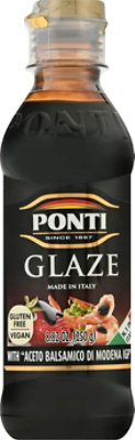 Ponti Glaze Balsamic Vinegar Modena - 8.8 OZ - Image 2