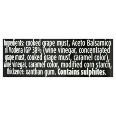 Ponti Glaze Balsamic Vinegar Modena - 8.8 OZ - Image 5