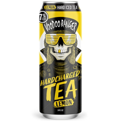 New Belgium Voodoo Ranger Hardcharged Craft Tea 7% ABV Can - 24 Fl. Oz. - Image 2