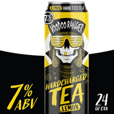 New Belgium Voodoo Ranger Hardcharged Craft Tea 7% ABV Can - 24 Fl. Oz. - Image 1