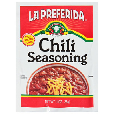 La Preferida Seasoning Chile - 1 OZ - Image 3