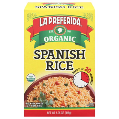 La Preferida Rice Spanish Organic - 5.25 OZ - Image 3