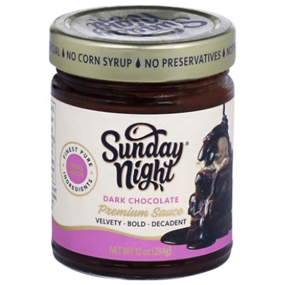 Sunday Night Sauce Chocolate Dark Signature - 10 OZ - Image 3