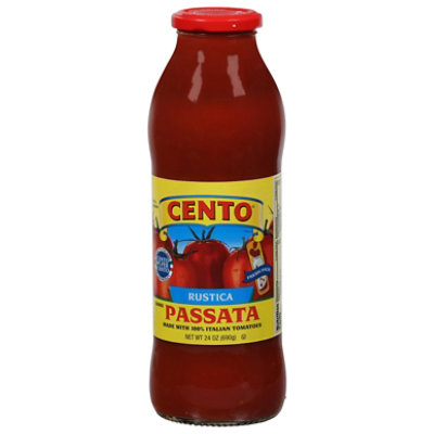 Cento  Passata Sauce Tomato - 24 OZ - Image 3