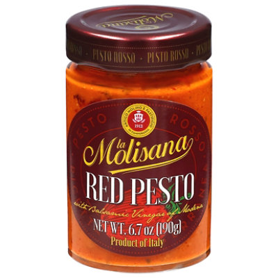 La Molisana Pasta Sauce Pesto Rosso - 6.7 OZ - Image 2
