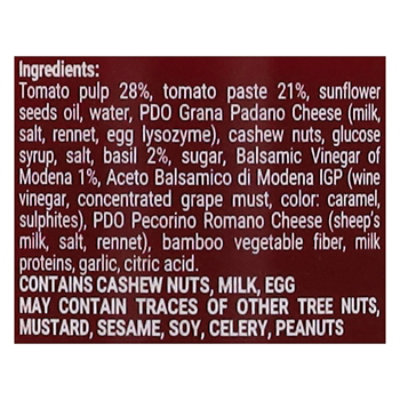 La Molisana Pasta Sauce Pesto Rosso - 6.7 OZ - Image 4