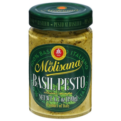 La Molisana Pesto Sauce Al Basilico - 6.7 OZ - Image 1