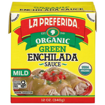 La Preferida Enchilada Green - 12 OZ - Image 1