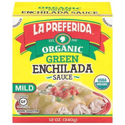 La Preferida Enchilada Green - 12 OZ - Image 1