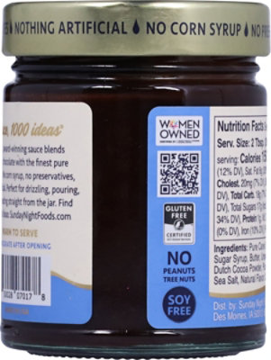 Sunday Night Sauce Chocolate Classic Signature - 10 OZ - Image 5