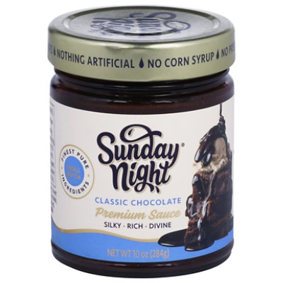 Sunday Night Sauce Chocolate Classic Signature - 10 OZ - Image 2