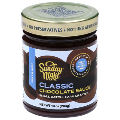 Sunday Night Sauce Chocolate Classic Signature - 10 OZ - Image 1