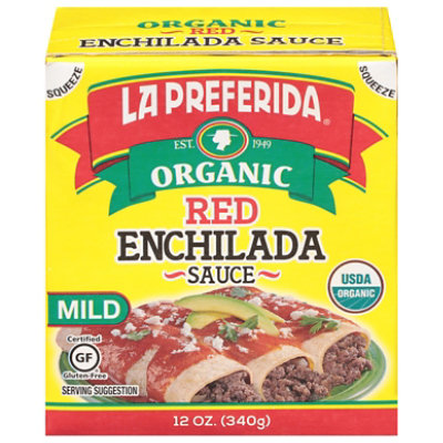 La Preferida Enchilada Red - 12 OZ - Image 3