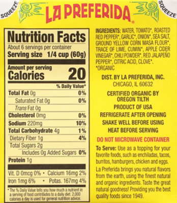 La Preferida Enchilada Red - 12 OZ - Image 5