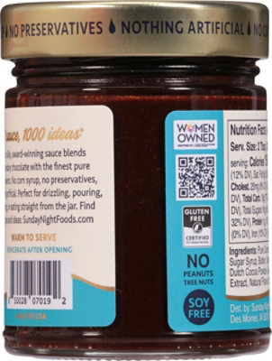 Sunday Night Sauce Chocolate Seasalt - 10 OZ - Image 6