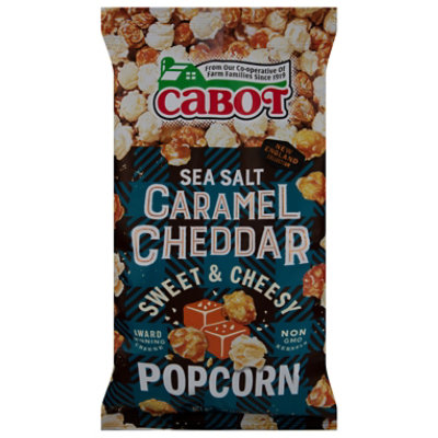 Cabot Sea Salt Caramel Cheddar Popcorn 6oz - 6 OZ - Image 3