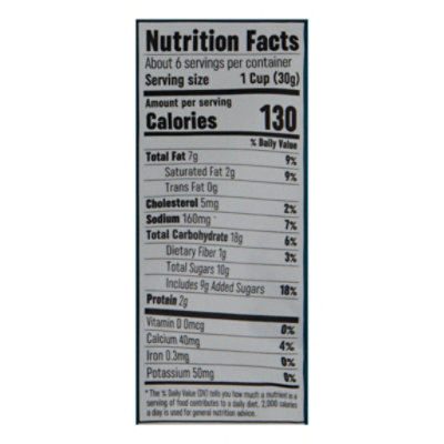 Cabot Sea Salt Caramel Cheddar Popcorn 6oz - 6 OZ - Image 3