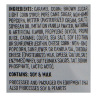 Cabot Sea Salt Caramel Cheddar Popcorn 6oz - 6 OZ - Image 4