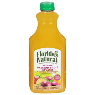 Florida's Natural Passion Fruit Splash - 59 Fl. Oz.