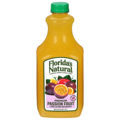 Florida's Natural Passion Fruit Splash - 59 Fl. Oz. - Image 2