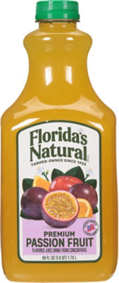 Florida's Natural Passion Fruit Splash - 59 Fl. Oz. - Image 3