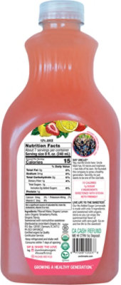 Uncle Matts Organic Lemonade Strawberry No Sugar Added - 52 FZ - Image 6