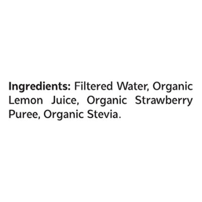 Uncle Matts Organic Lemonade Strawberry No Sugar Added - 52 FZ - Image 4