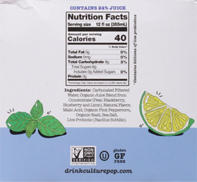 Culture Pop Wild Berries 4-12fz - 4-12 FZ - Image 6