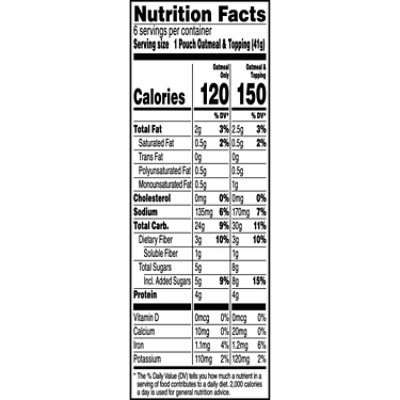 Cap'n Crunch Instant Oatmeal Cereal Oops All Berries - 8.5 OZ - Image 3