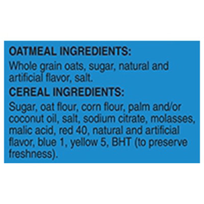 Cap'n Crunch Instant Oatmeal Cereal Oops All Berries - 8.5 OZ - Image 4