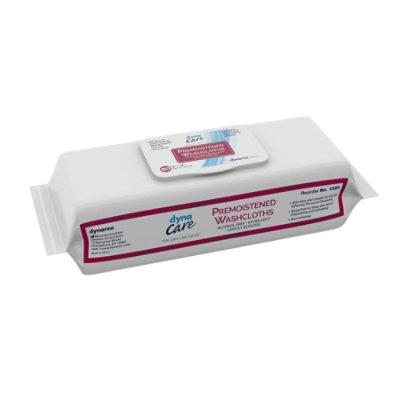 Dynarex Personal Wipe DynaCare Soft Pack Aloe / Lanolin Scented, 600 Count - Image 1