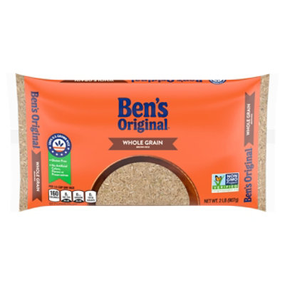 Ben Brand Brown Rice 2lb - 2 LB - Image 3