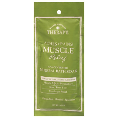 Vn Therapy Muscle Relief Mineral Bath Soak 2oz Tray - 2 OZ - Image 3