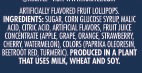 Flix Pop Up Lollipops - .42 OZ - Image 1