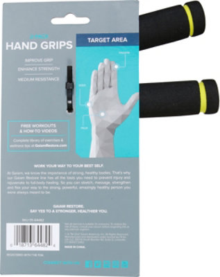 Gaiam Restore Hand Grip 2pk - EA - Image 4
