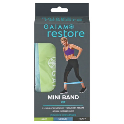 Gaiam Mini Loop Bands 3pk - EA - Image 3