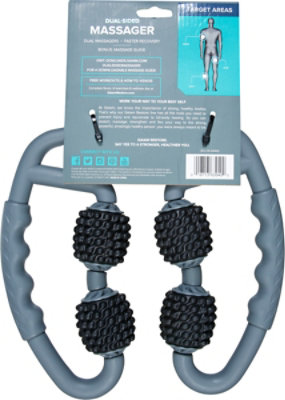 Gaiam Rstr 2sd Leg Massager - EA - Image 4