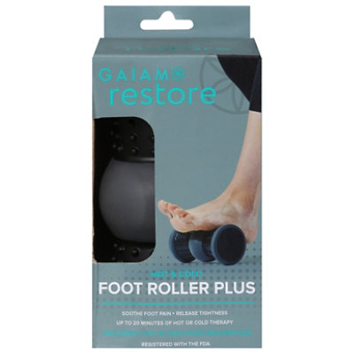 Gaiam Rstr H/c Foot Rllr - EA - Image 3