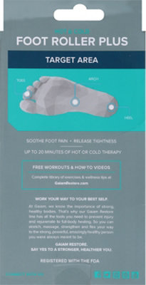 Gaiam Rstr H/c Foot Rllr - EA - Image 4