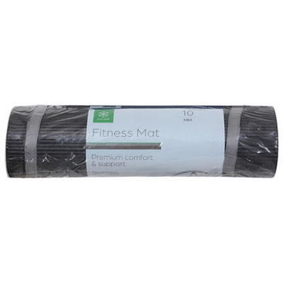 Gaiam 10mm Fits Mat Black - EA - Image 1