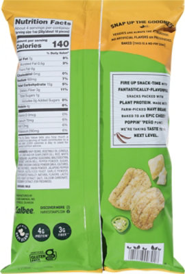Harvest Snaps Snack Selects White Cheddar Jalapeno - 4.2 OZ - Image 6