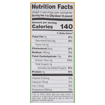 Harvest Snaps Snack Selects White Cheddar Jalapeno - 4.2 OZ - Image 4